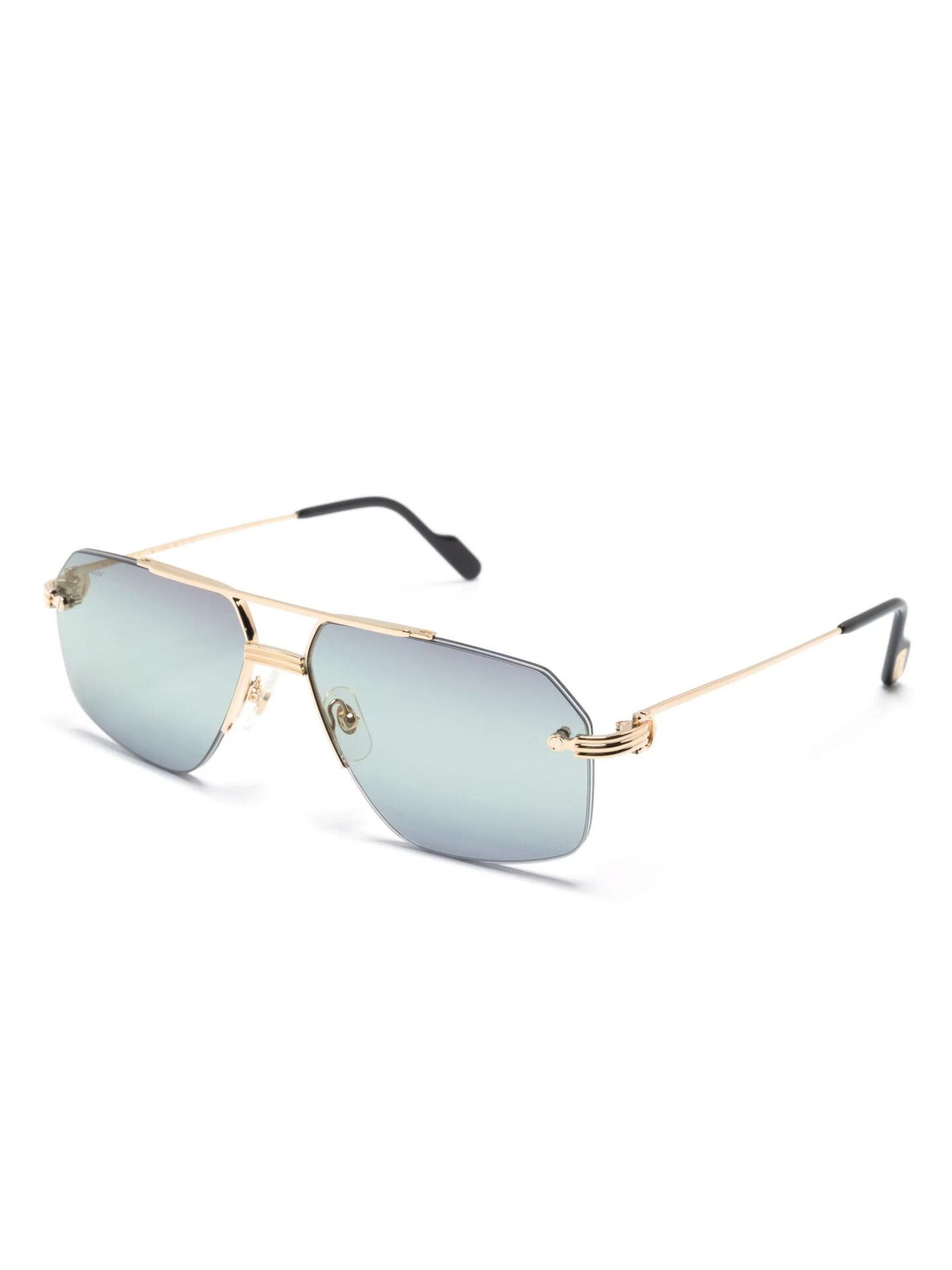 Cartier Double C De Cartier 426/S Sunglasses - CT0426S Violet - CT0426S