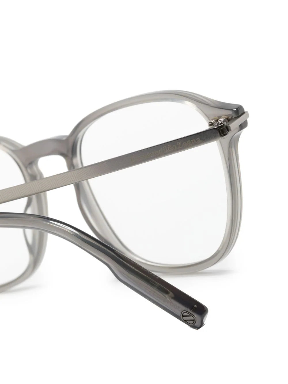 Ermenegildo Zegna 5229/V Eyeglassess Silver - EZ5229/V