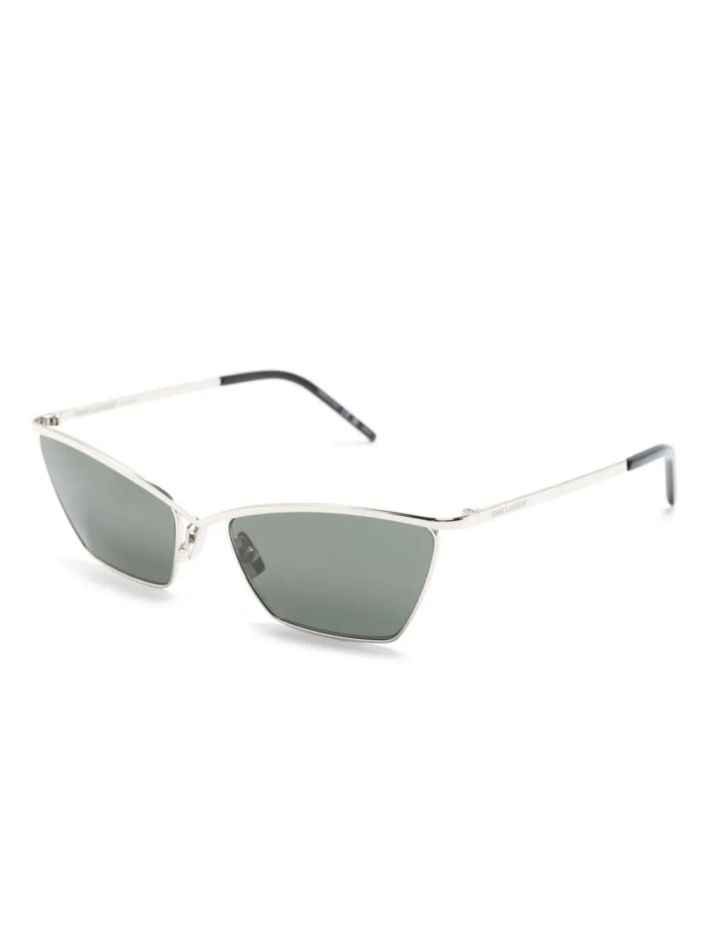 Saint Laurent 637 Sunglasses Silver - SL637