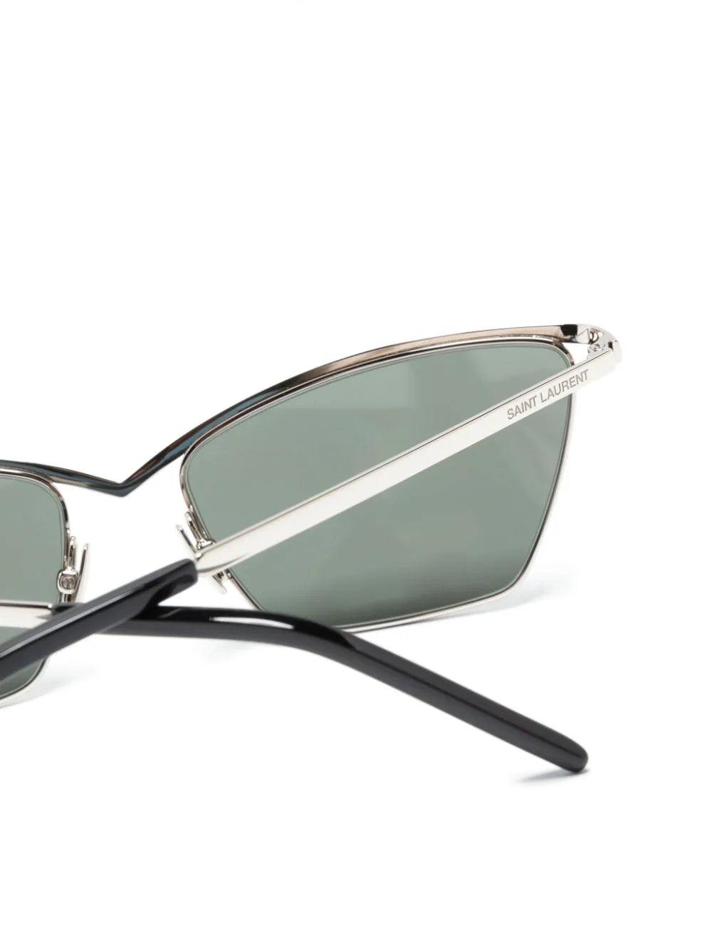Saint Laurent 637 Sunglasses Silver - SL637