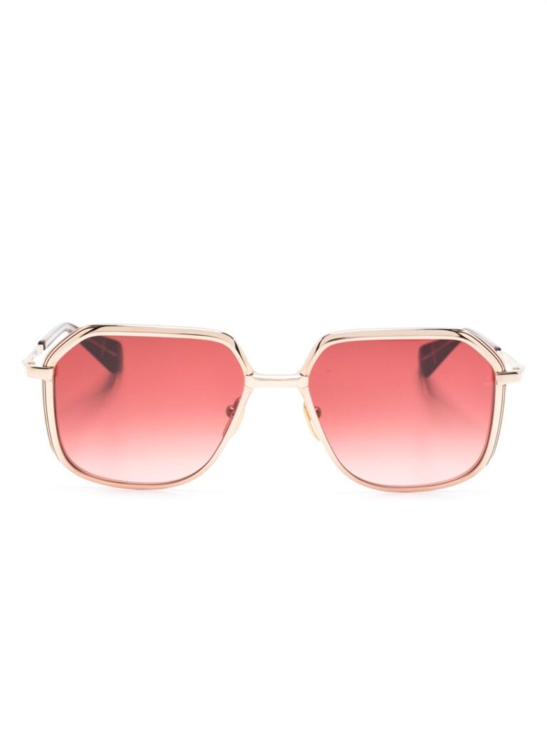 Jacques Marie Mage Aida Sunglasses - JMMID Gold - JMMID