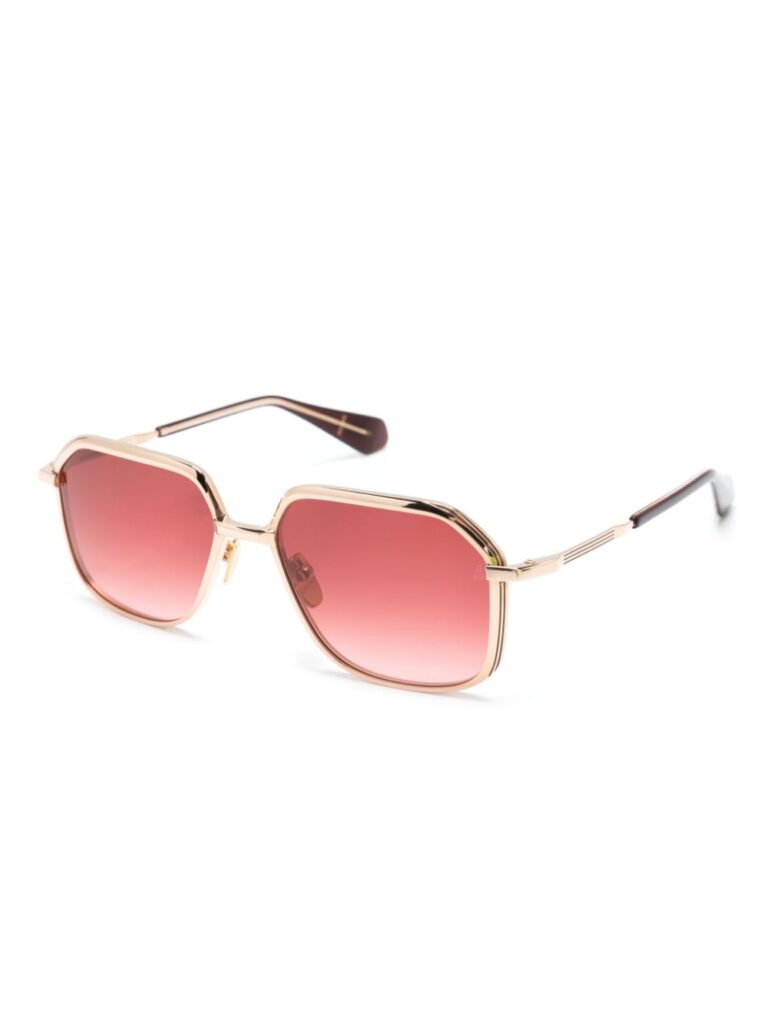 Jacques Marie Mage Aida Sunglasses - JMMID Gold - JMMID