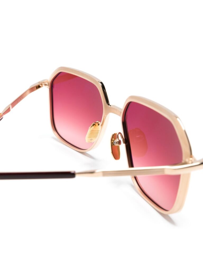 Jacques Marie Mage Aida Sunglasses - JMMID Gold - JMMID