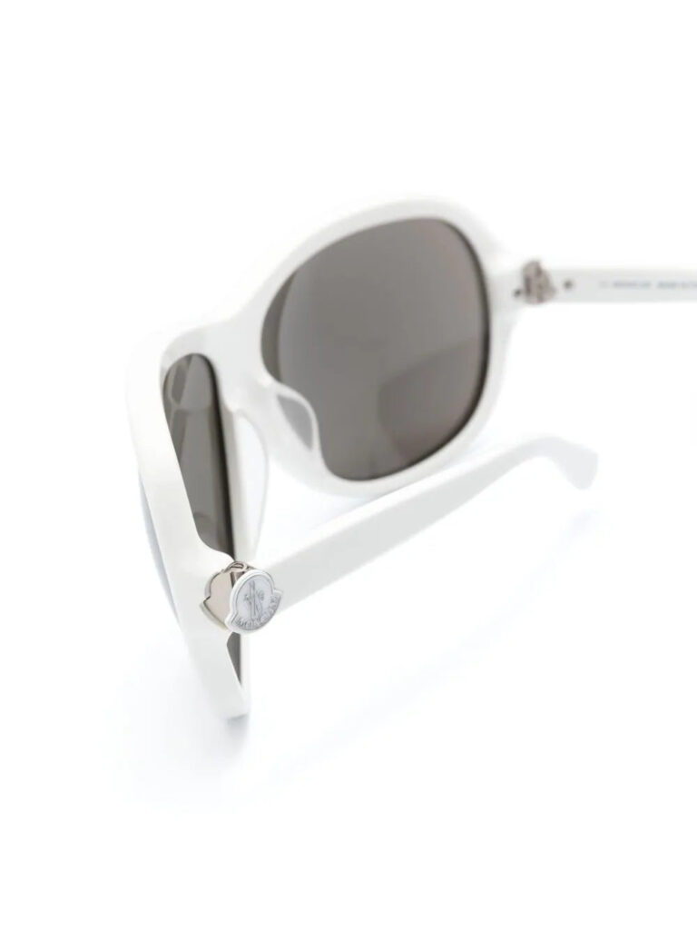 Moncler ELLESOLE Sunglasses White - ML0284 Moncler ELLESOLE Sunglasses White - ML0284