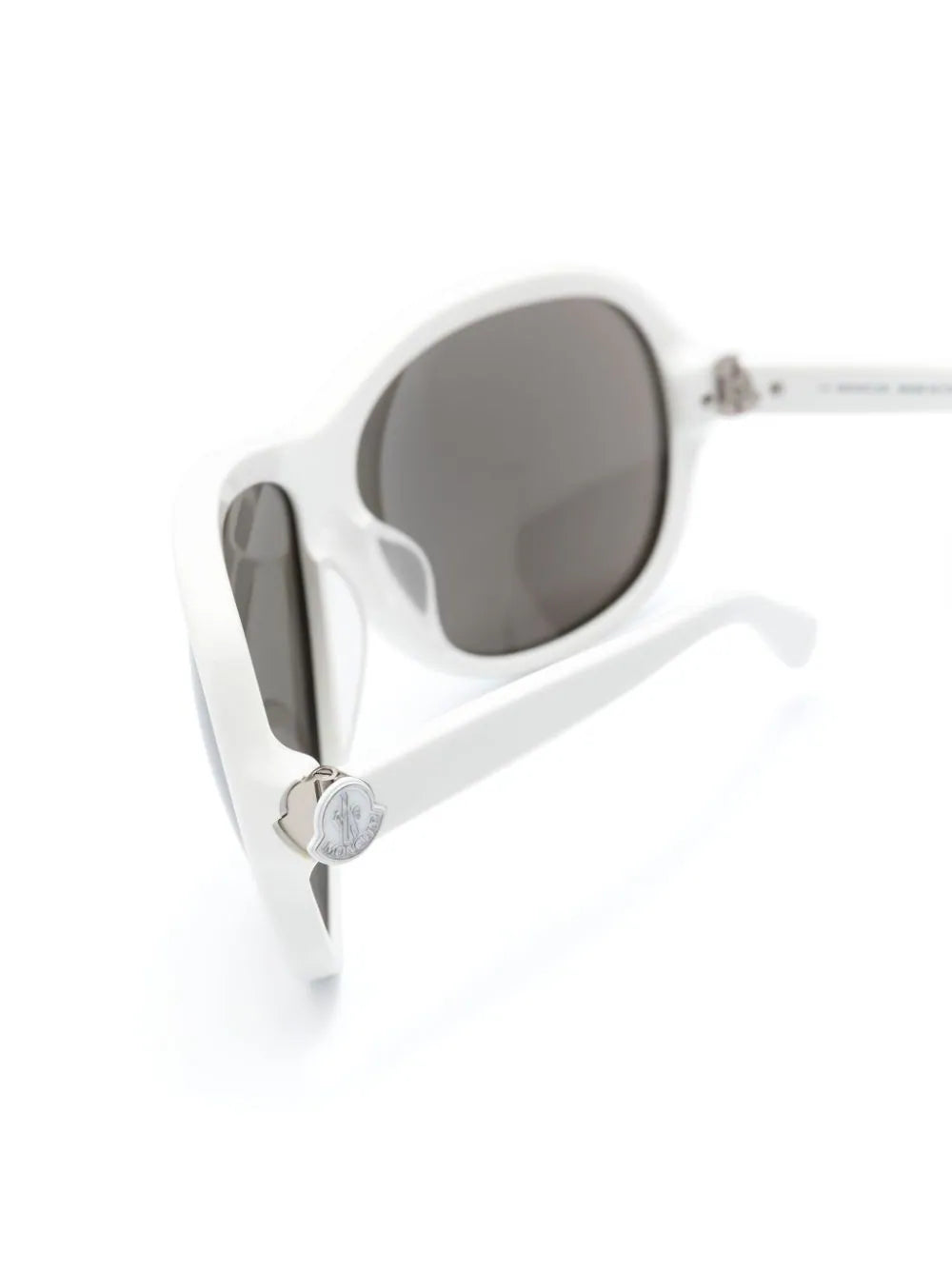 Moncler ELLESOLE Sunglasses White - ML0284 Moncler ELLESOLE Sunglasses White - ML0284