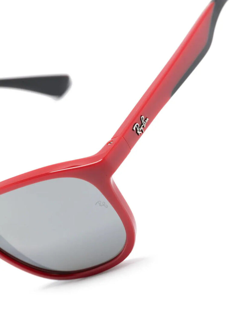 Ray-Ban Junior 9078/S Sunglasses - RJ9078S Red - 0RJ9078S