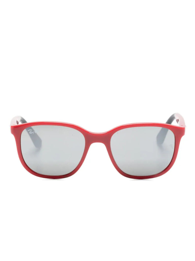 Ray-Ban Junior 9078/S Sunglasses - RJ9078S Red - 0RJ9078S