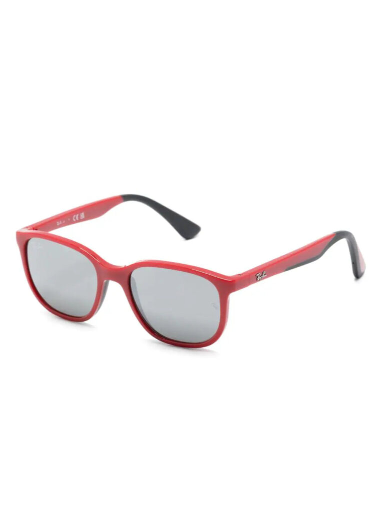 Ray-Ban Junior 9078/S Sunglasses - RJ9078S Red - 0RJ9078S
