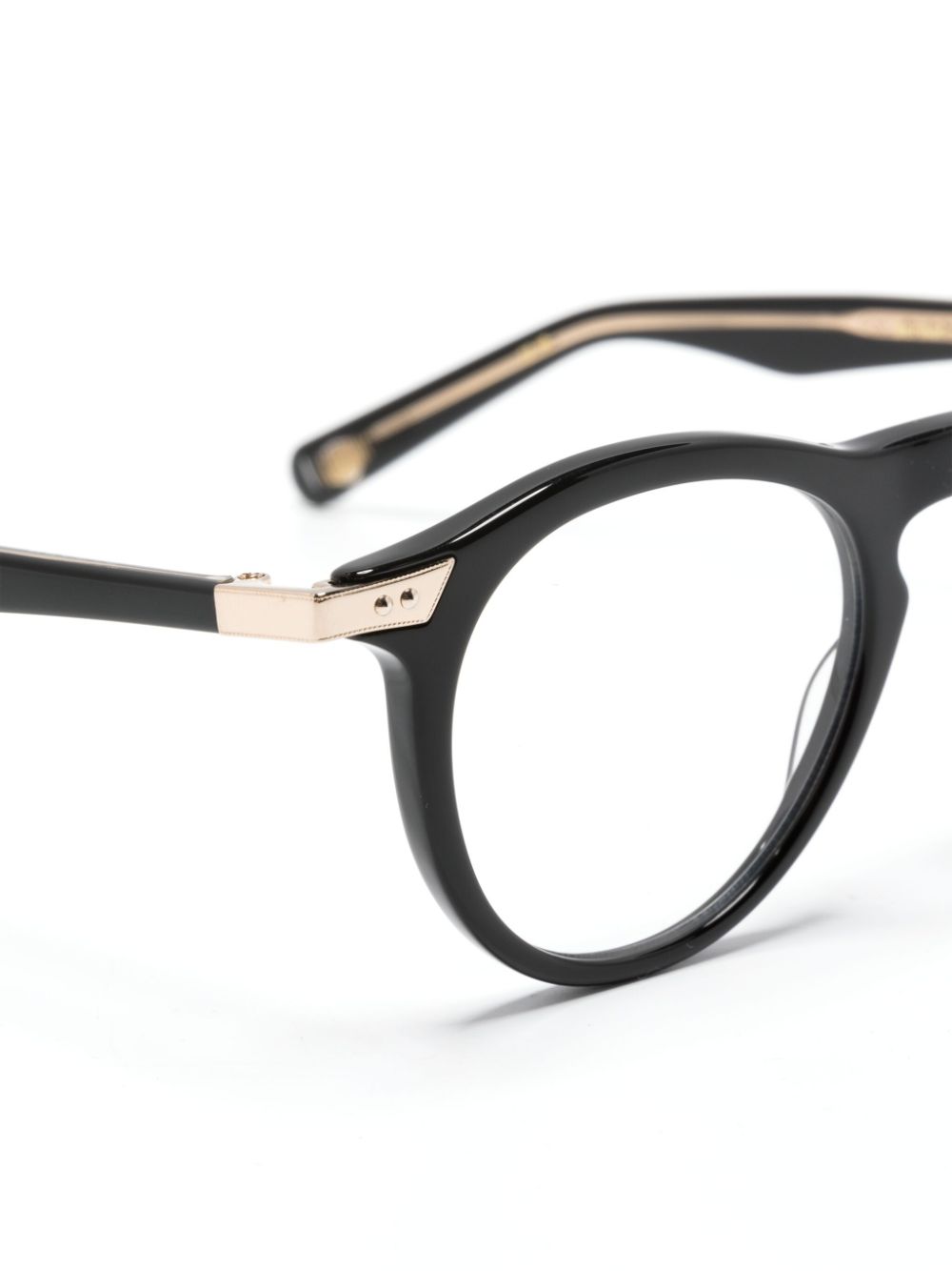 Eyevan BERMAN-E Eyeglasses Black - BERMAN-E