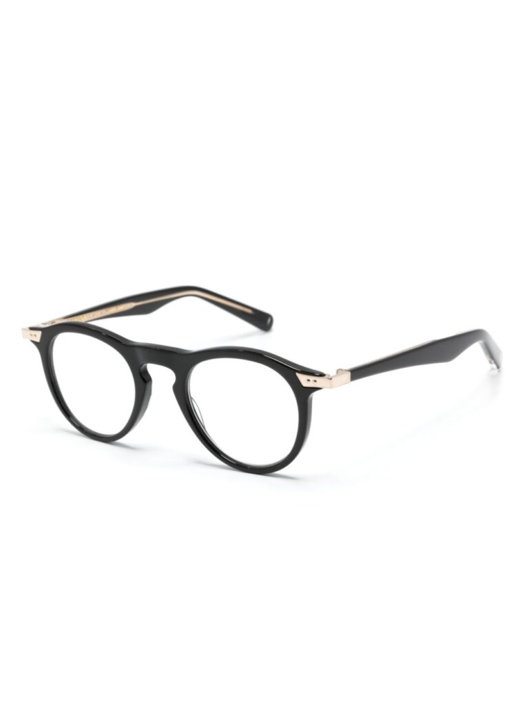 Eyevan BERMAN-E Eyeglasses Black - BERMAN-E