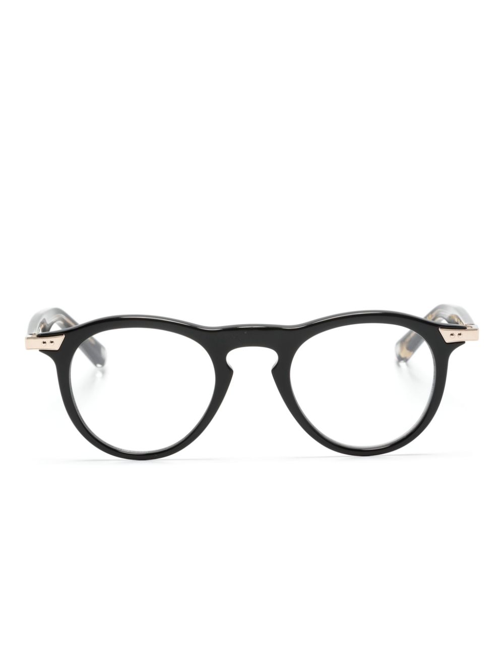 Eyevan BERMAN-E Eyeglasses Black - BERMAN-E
