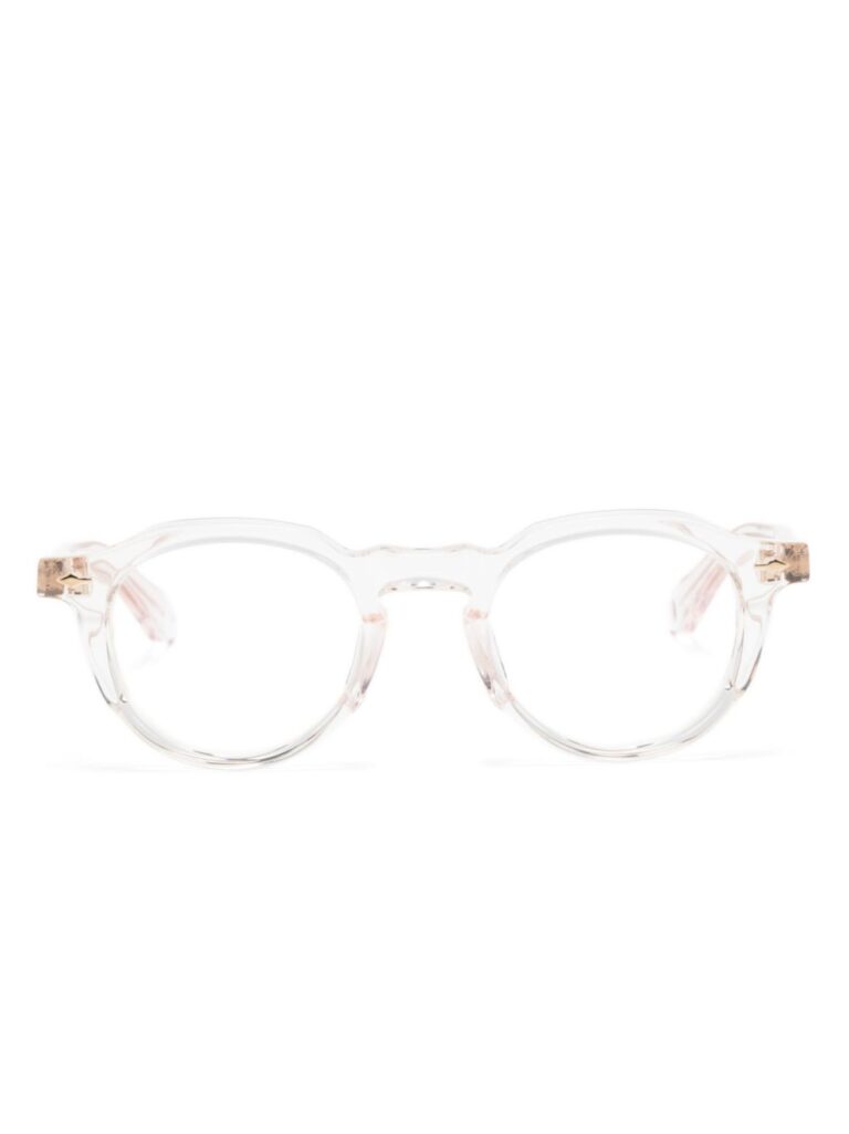 Jacques Marie Mage Demoncey Eyeglasses - JMMDYRX Crystal - JMMDYRX