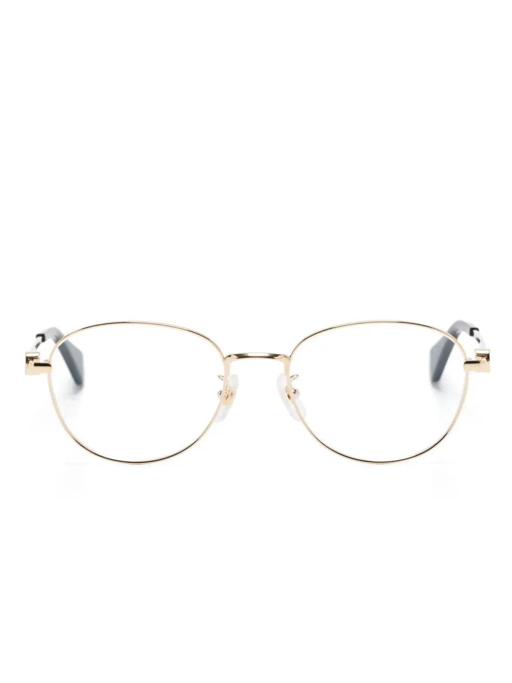 Cartier Double C Decor de Cartier Eyeglasses - CT0491OA Gold - CT0491OA