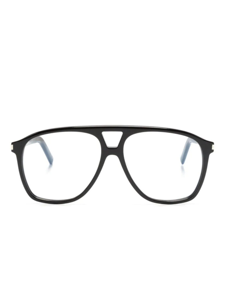 Saint Laurent 596 DUNE OPT Eyeglasses Black - SL596 DUNE OPT