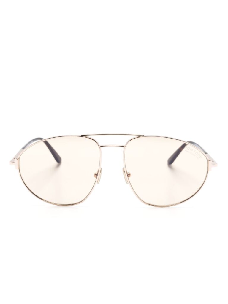 Tom Ford Ken Sunglasses - TF1095 Gold - TF1095