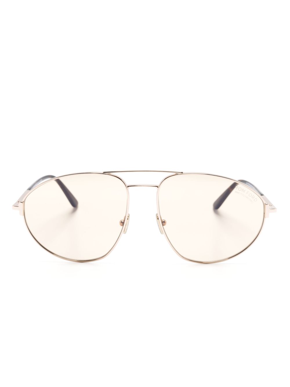 Tom Ford Ken Sunglasses - TF1095 Gold - TF1095