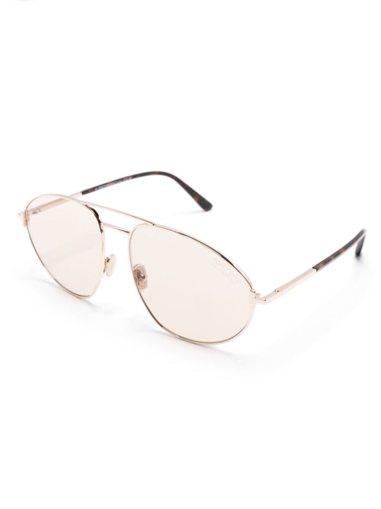 Tom Ford Ken Sunglasses - TF1095 Gold - TF1095