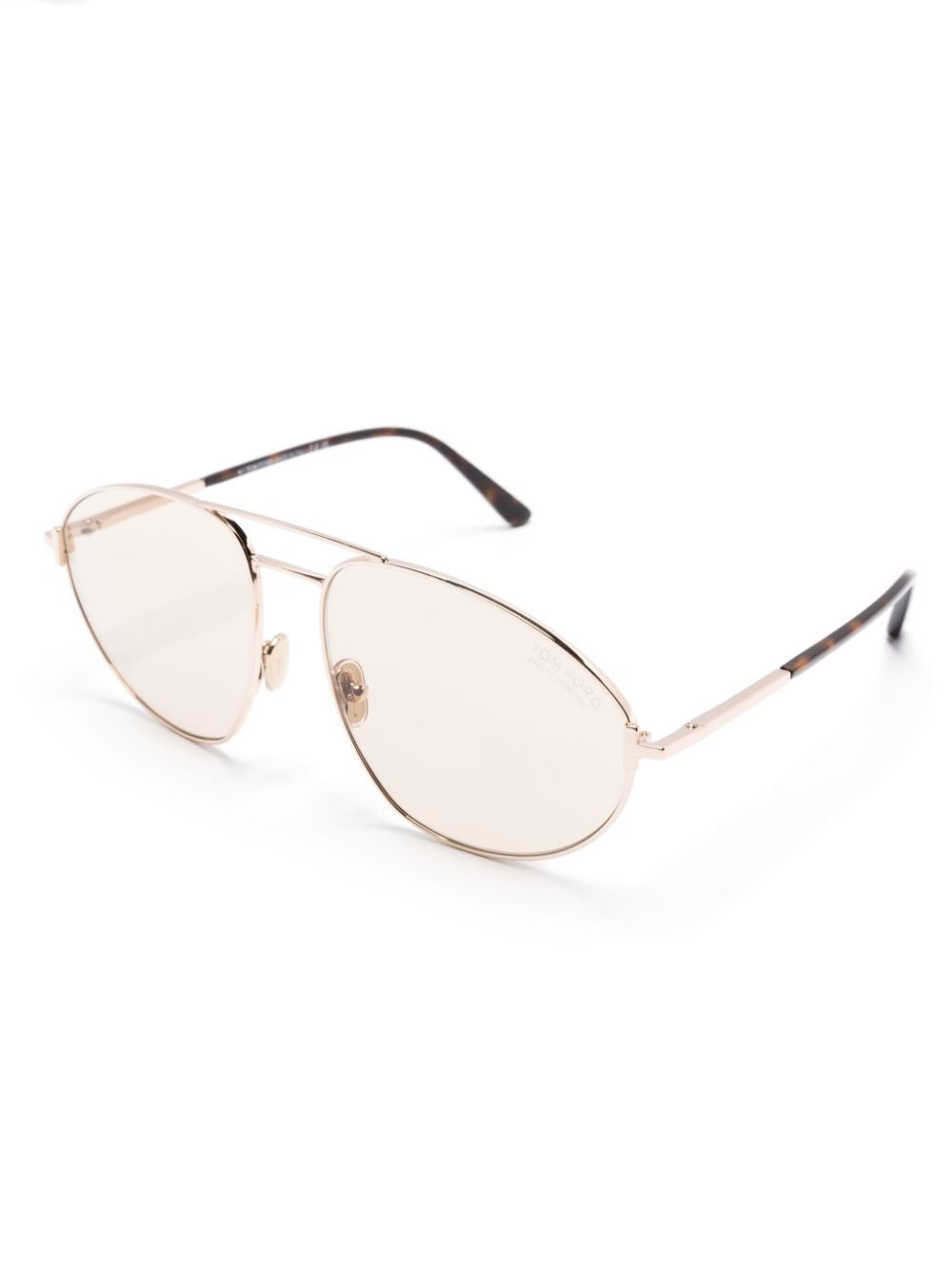Tom Ford Ken Sunglasses - TF1095 Gold - TF1095