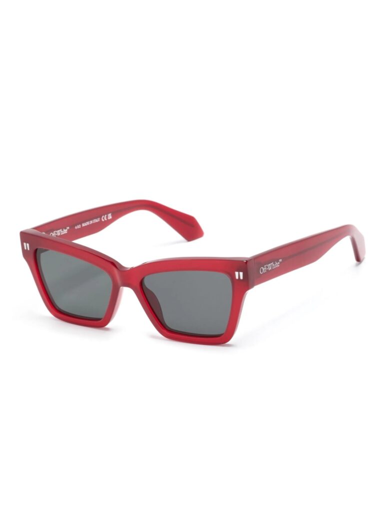 Off-White™ Cincinnati Sunglasses - OERI110Cincinnati Red - OERI110Cincinnati