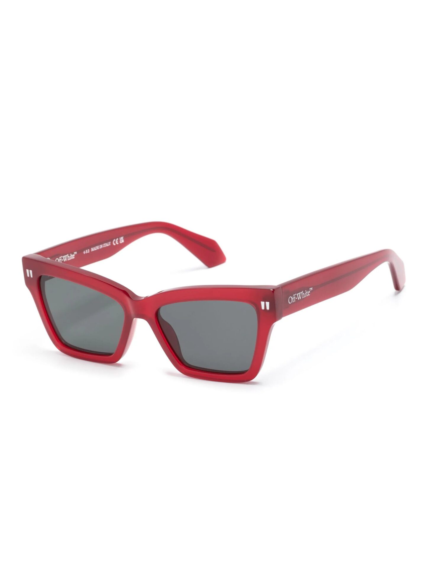 Off-White™ Cincinnati Sunglasses - OERI110Cincinnati Red - OERI110Cincinnati
