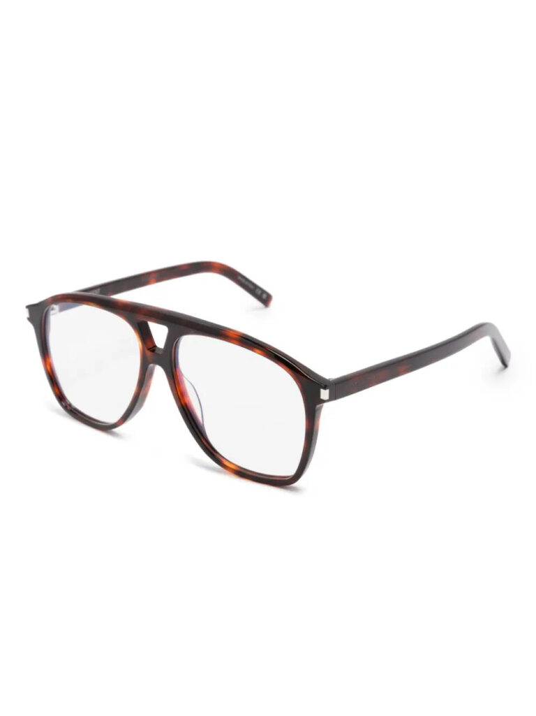 Saint Laurent 596 DUNE OPT Eyeglasses Tortoiseshell - SL596 DUNE OPT