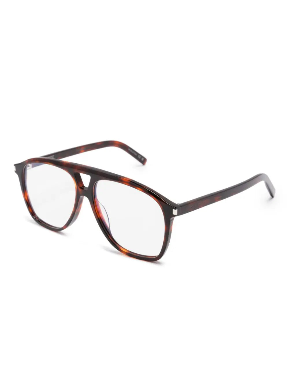 Saint Laurent 596 DUNE OPT Eyeglasses Tortoiseshell - SL596 DUNE OPT