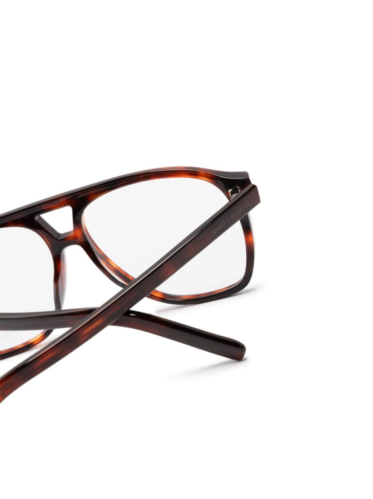 Saint Laurent 596 DUNE OPT Eyeglasses Tortoiseshell - SL596 DUNE OPT