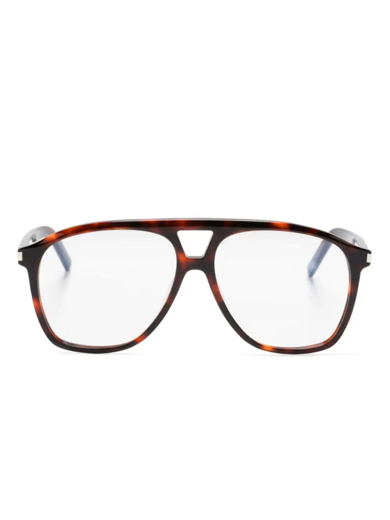 Saint Laurent 596 DUNE OPT Eyeglasses Tortoiseshell - SL596 DUNE OPT