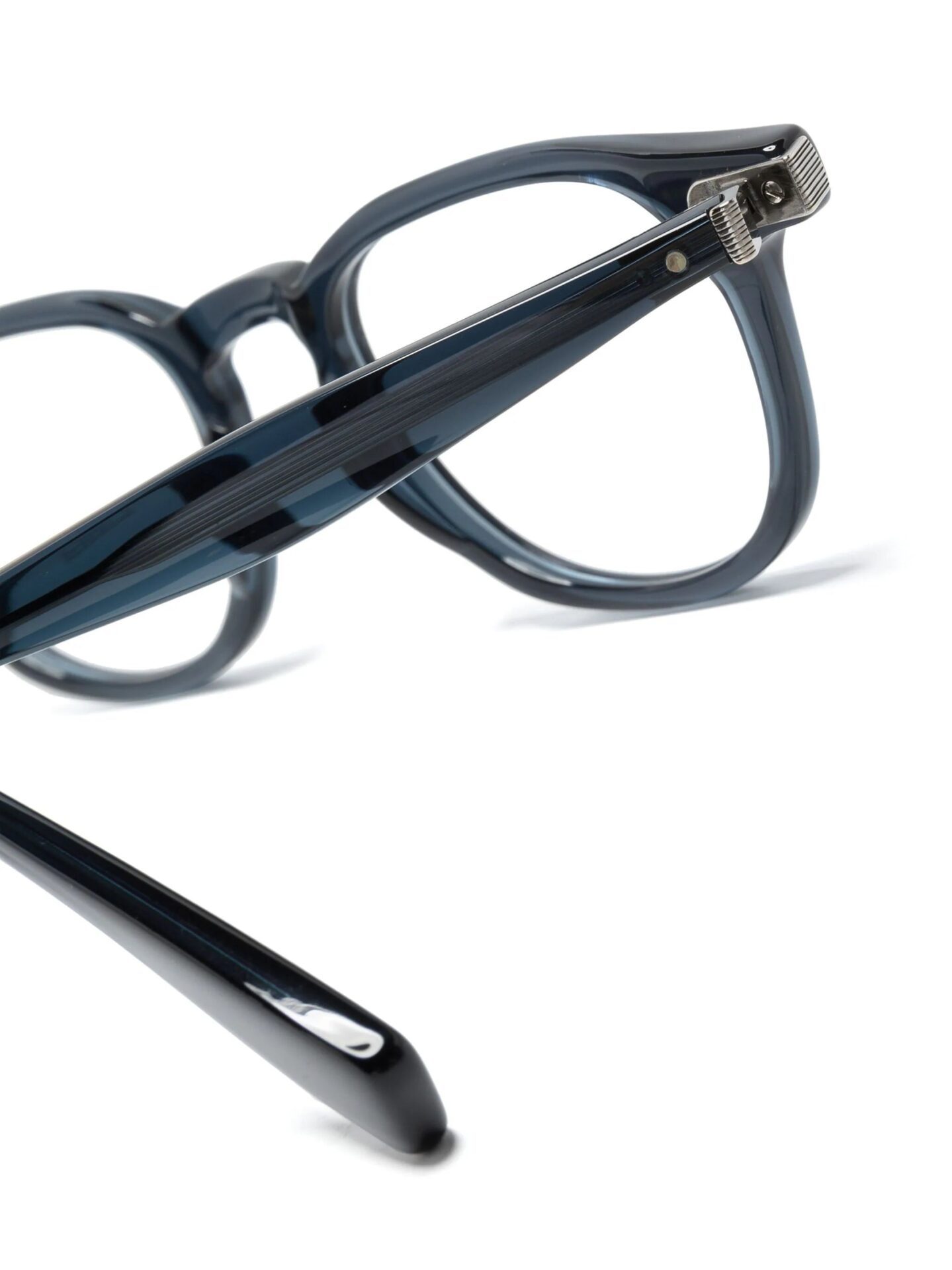 Eyevan 344E Eyeglasses Blue - 344E Eyevan 344E Eyeglasses Blue - 344E