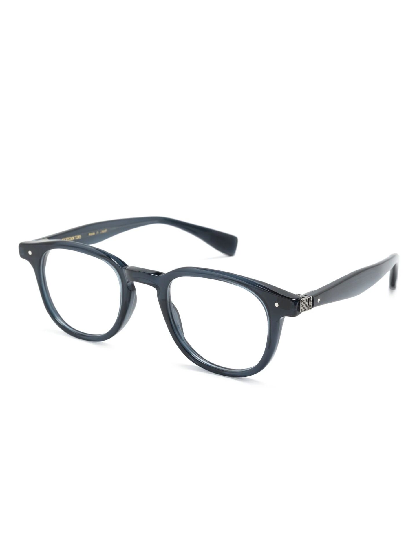 Eyevan 344E Eyeglasses Blue - 344E Eyevan 344E Eyeglasses Blue - 344E