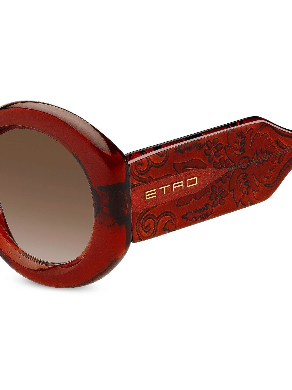 Etro 16/G/S Sunglasses Red - 0016/G/S