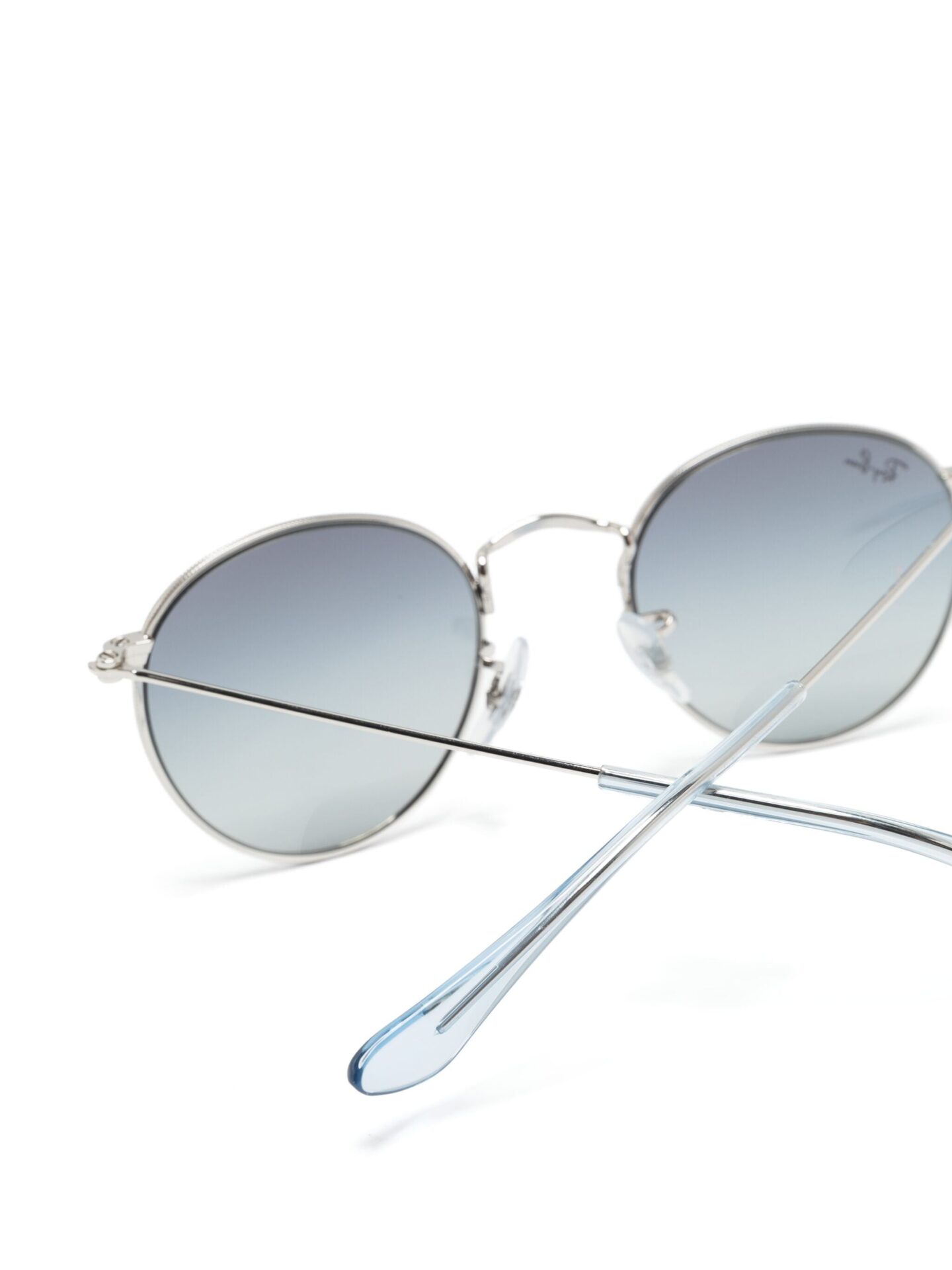 Ray-Ban Junior Junior Round RJ9547S Sunglasses Blue - JUNIOR ROUND