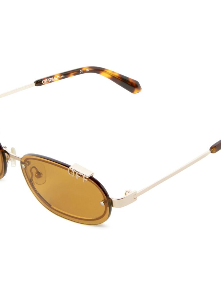 Off-White™ Miami OERI13M Sunglasses Gold - OERI13M