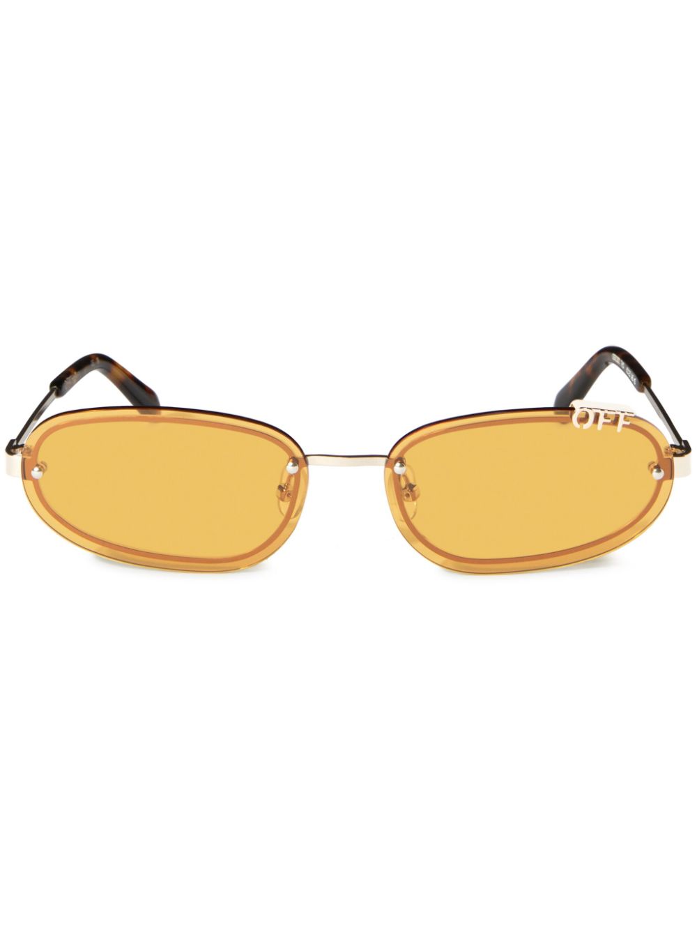 Off-White™ Miami OERI13M Sunglasses Gold - OERI13M