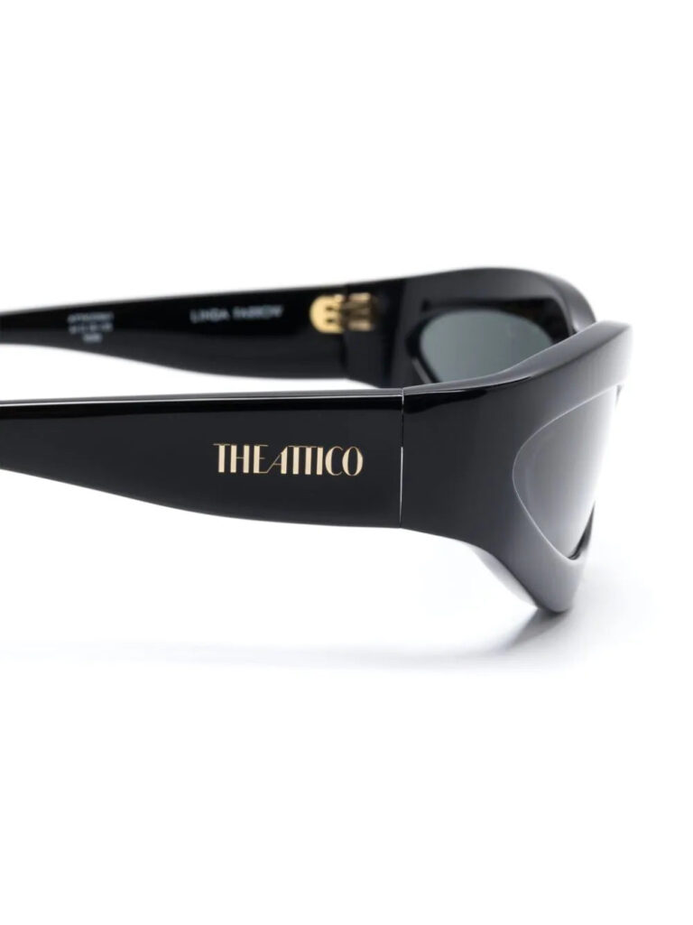 Linda Farrow Ida ATTICO56 Sunglasses - ATTICO56 Black - ATTICO56 Linda Farrow Ida ATTICO56 Sunglasses - ATTICO56 Black - ATTICO56