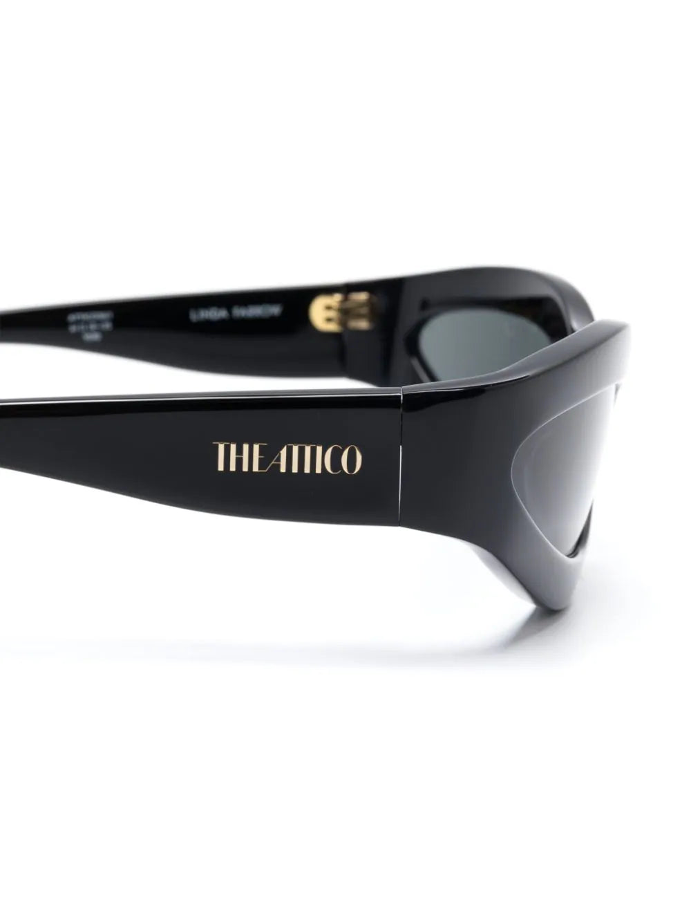 Linda Farrow Ida ATTICO56 Sunglasses - ATTICO56 Black - ATTICO56 Linda Farrow Ida ATTICO56 Sunglasses - ATTICO56 Black - ATTICO56