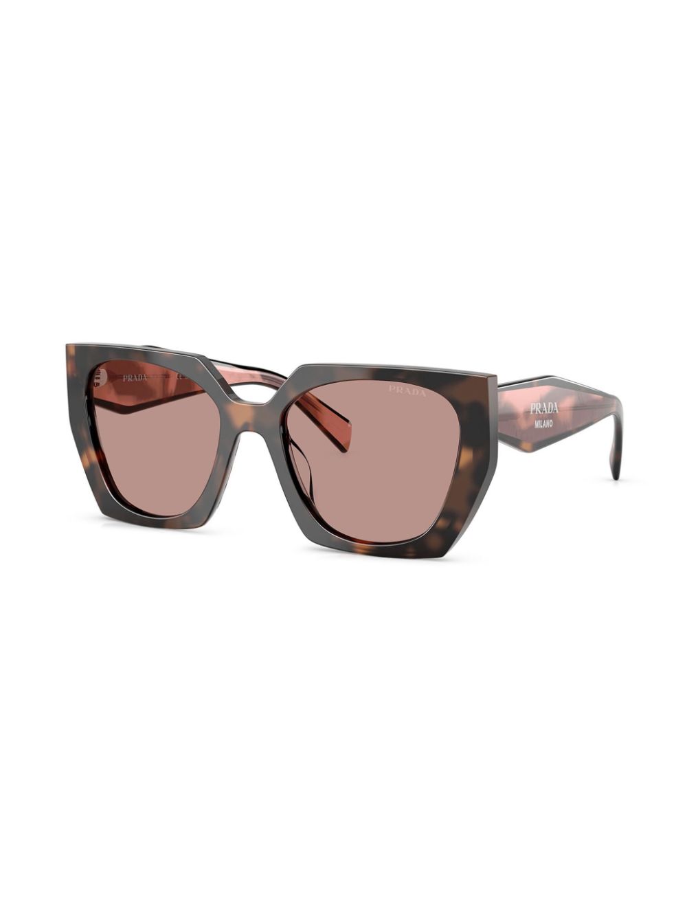 Prada 15WS Sunglasses - 0PR15WS Brown - 0PR15WS