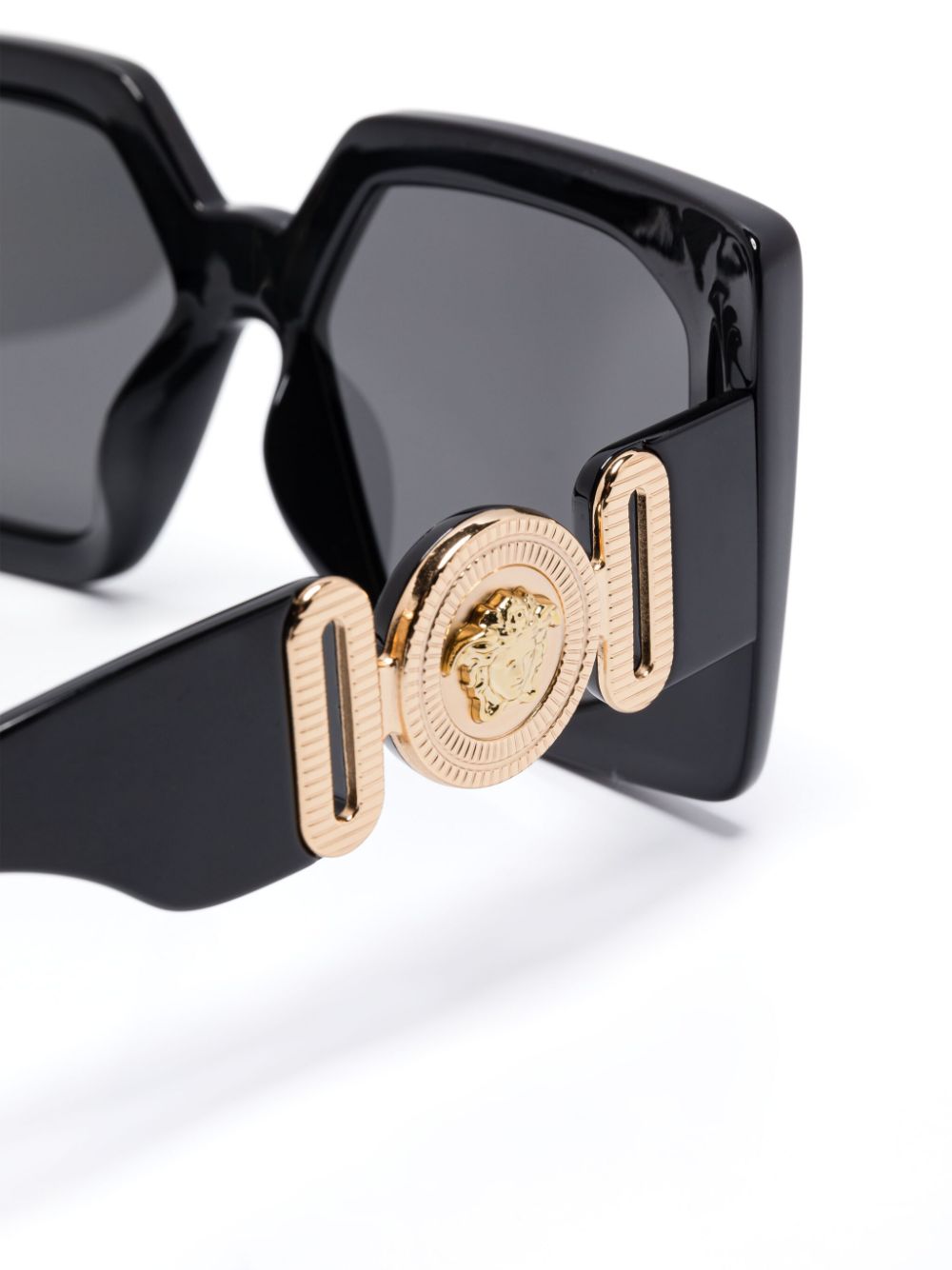 Versace 4478U Sunglasses - 0VE4478U Black - 0VE4478U