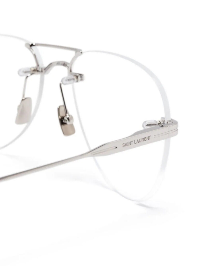Saint Laurent 745 Eyeglasses - SL745 Silver - SL745