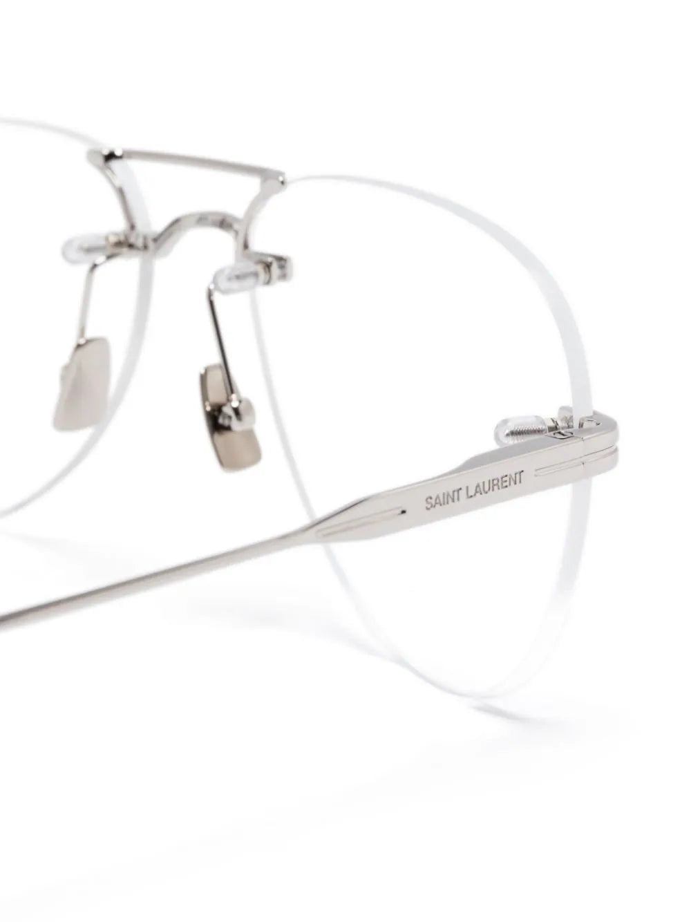 Saint Laurent 745 Eyeglasses - SL745 Silver - SL745