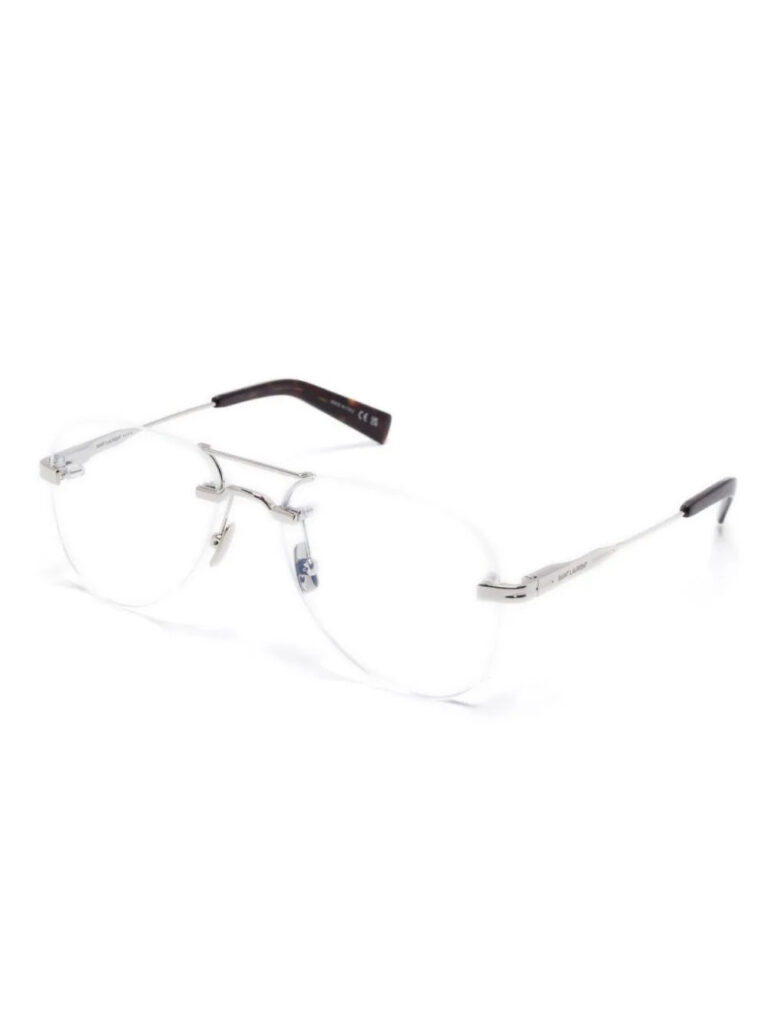Saint Laurent 745 Eyeglasses - SL745 Silver - SL745
