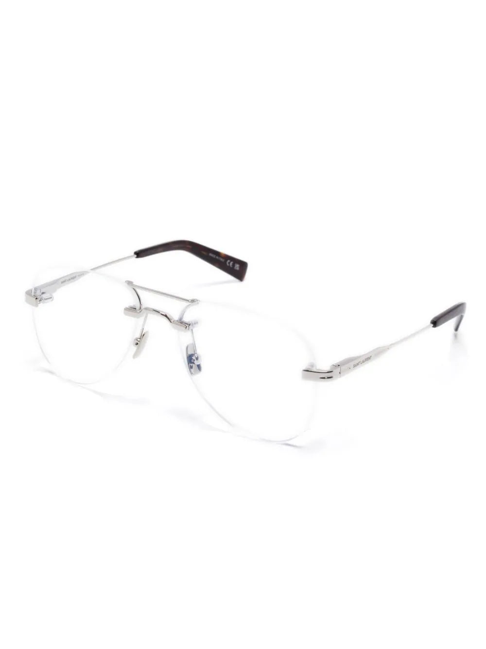 Saint Laurent 745 Eyeglasses - SL745 Silver - SL745