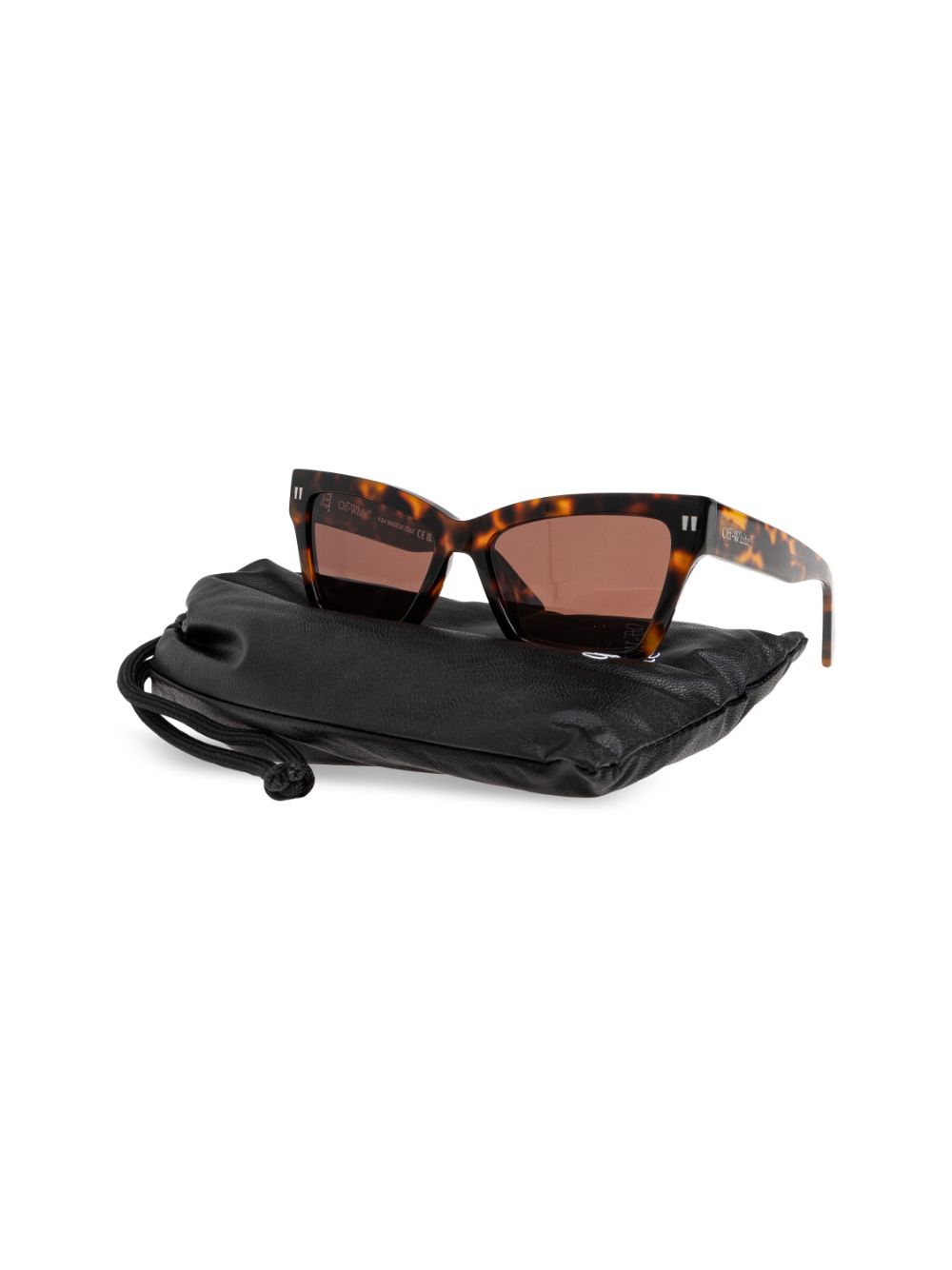 Off-White™ Cincinnati Sunglasses - OERI110Cincinnati Brown - OERI110Cincinnati