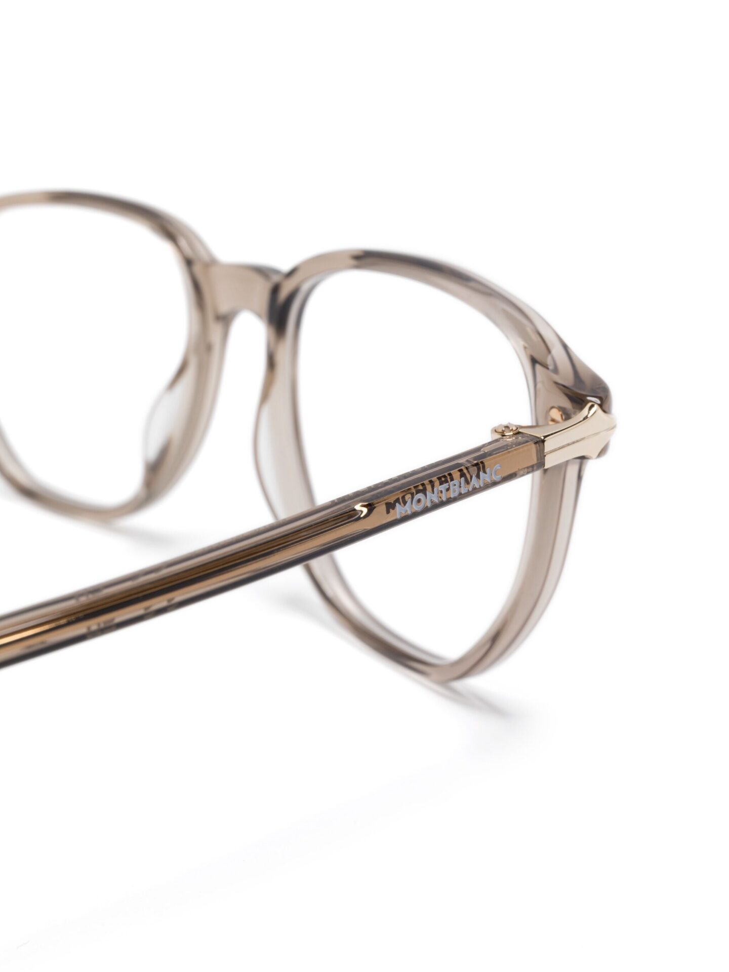 Montblanc 366/O Eyeglasses - MB0366O Brown - MB0366O
