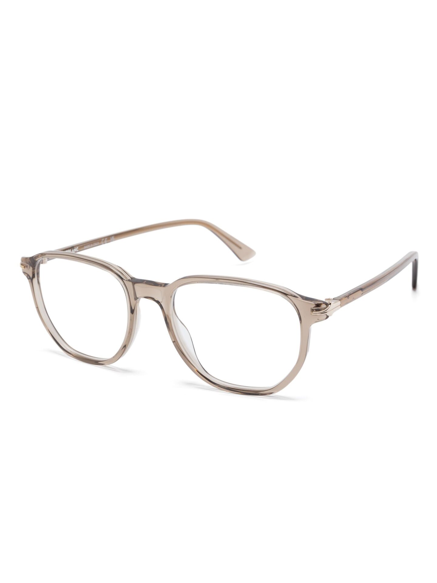 Montblanc 366/O Eyeglasses - MB0366O Brown - MB0366O