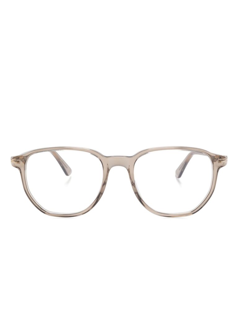 Montblanc 366/O Eyeglasses - MB0366O Brown - MB0366O