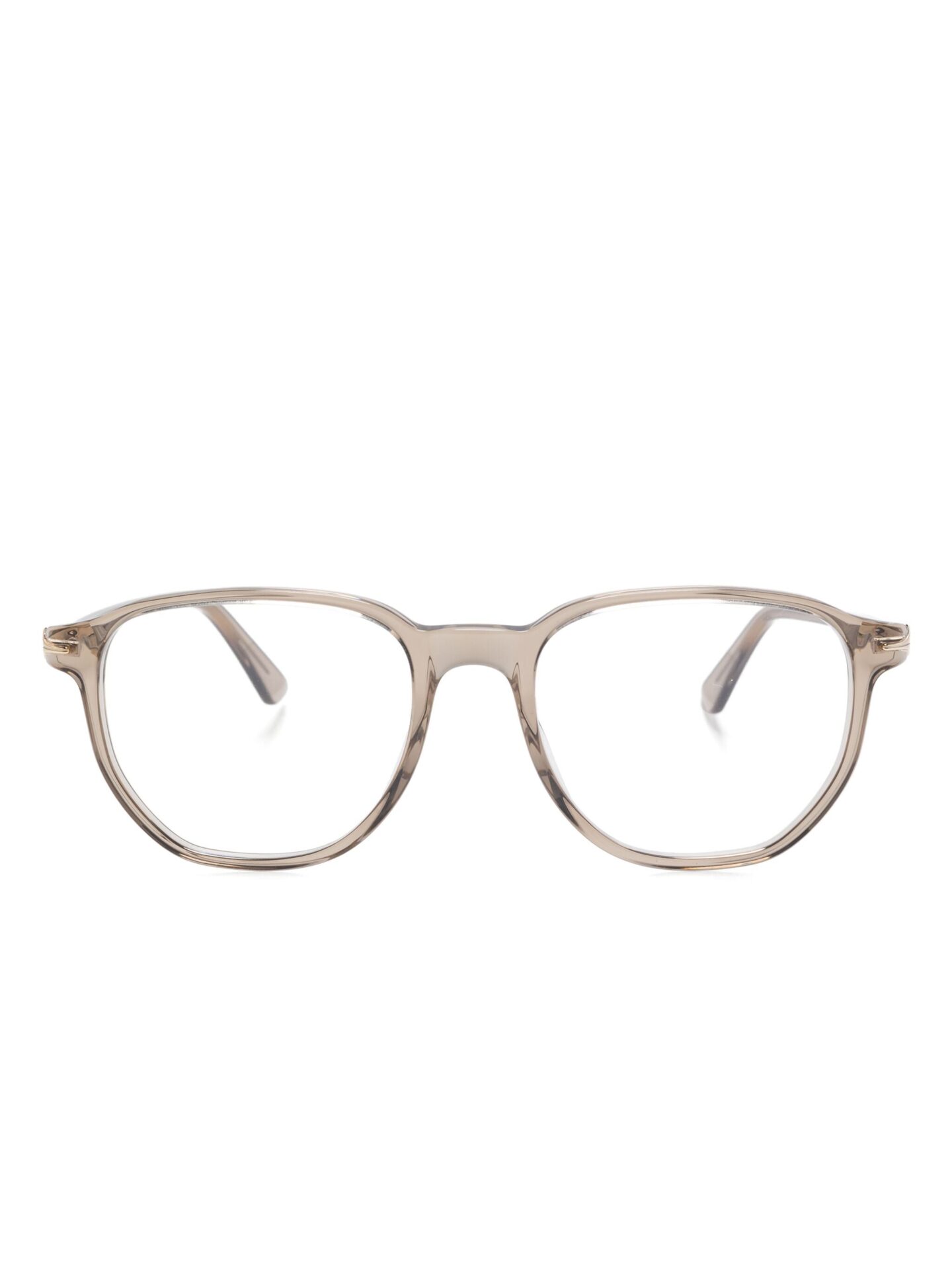 Montblanc 366/O Eyeglasses - MB0366O Brown - MB0366O
