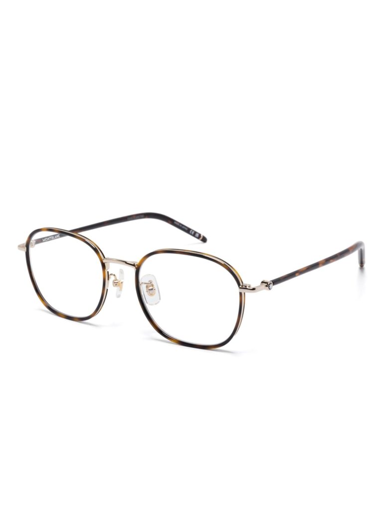 Montblanc 368/OA Eyeglasses - MB0368OA Havana - MB0368OA Montblanc 368/OA Eyeglasses - MB0368OA Havana - MB0368OA