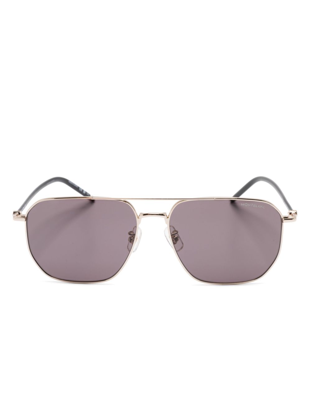 Montblanc 367/SA Sunglasses - MB0367SA Gold - MB0367S Montblanc 367/SA Sunglasses - MB0367SA Gold - MB0367S