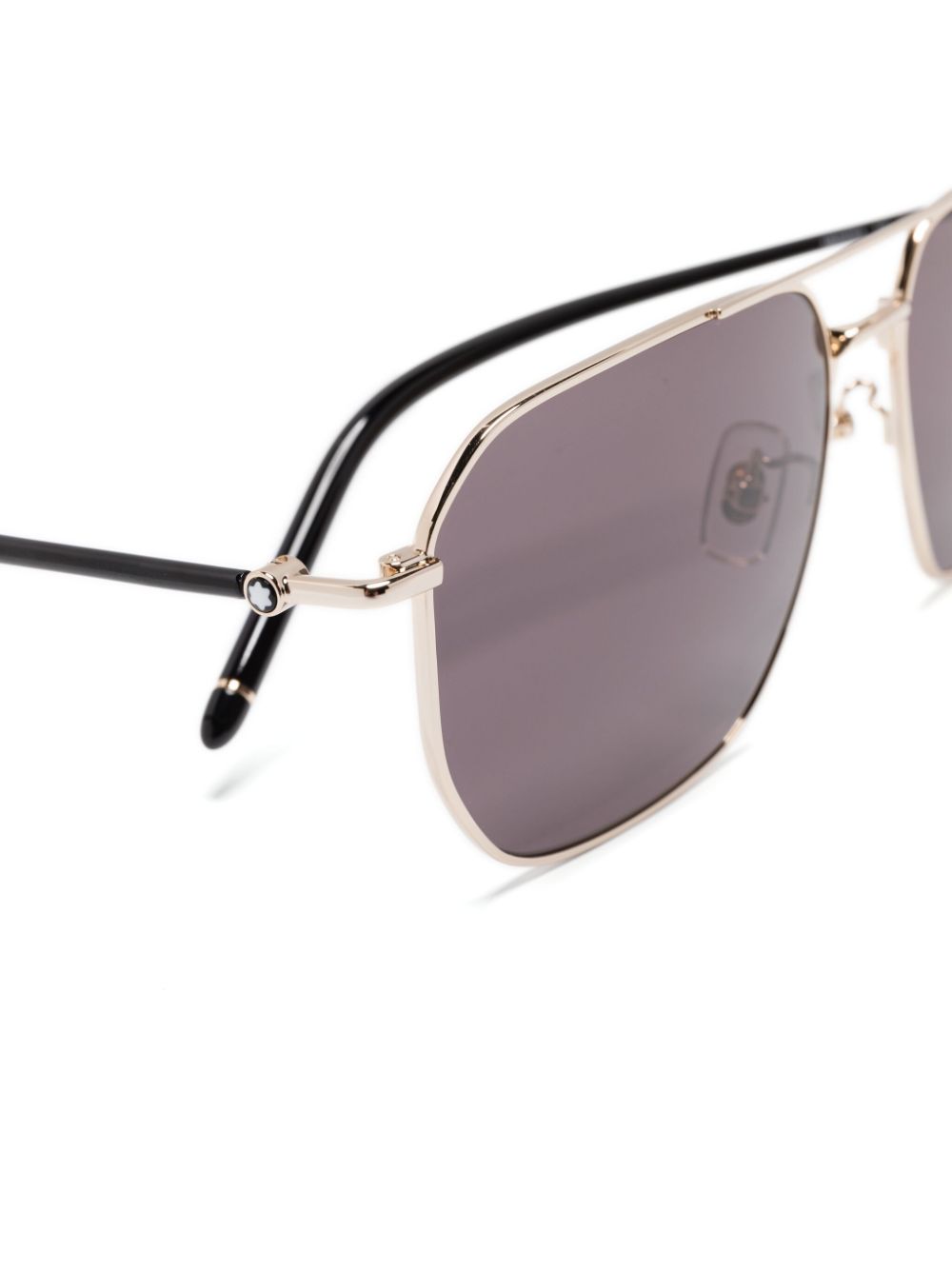 Montblanc 367/SA Sunglasses - MB0367SA Gold - MB0367S Montblanc 367/SA Sunglasses - MB0367SA Gold - MB0367S